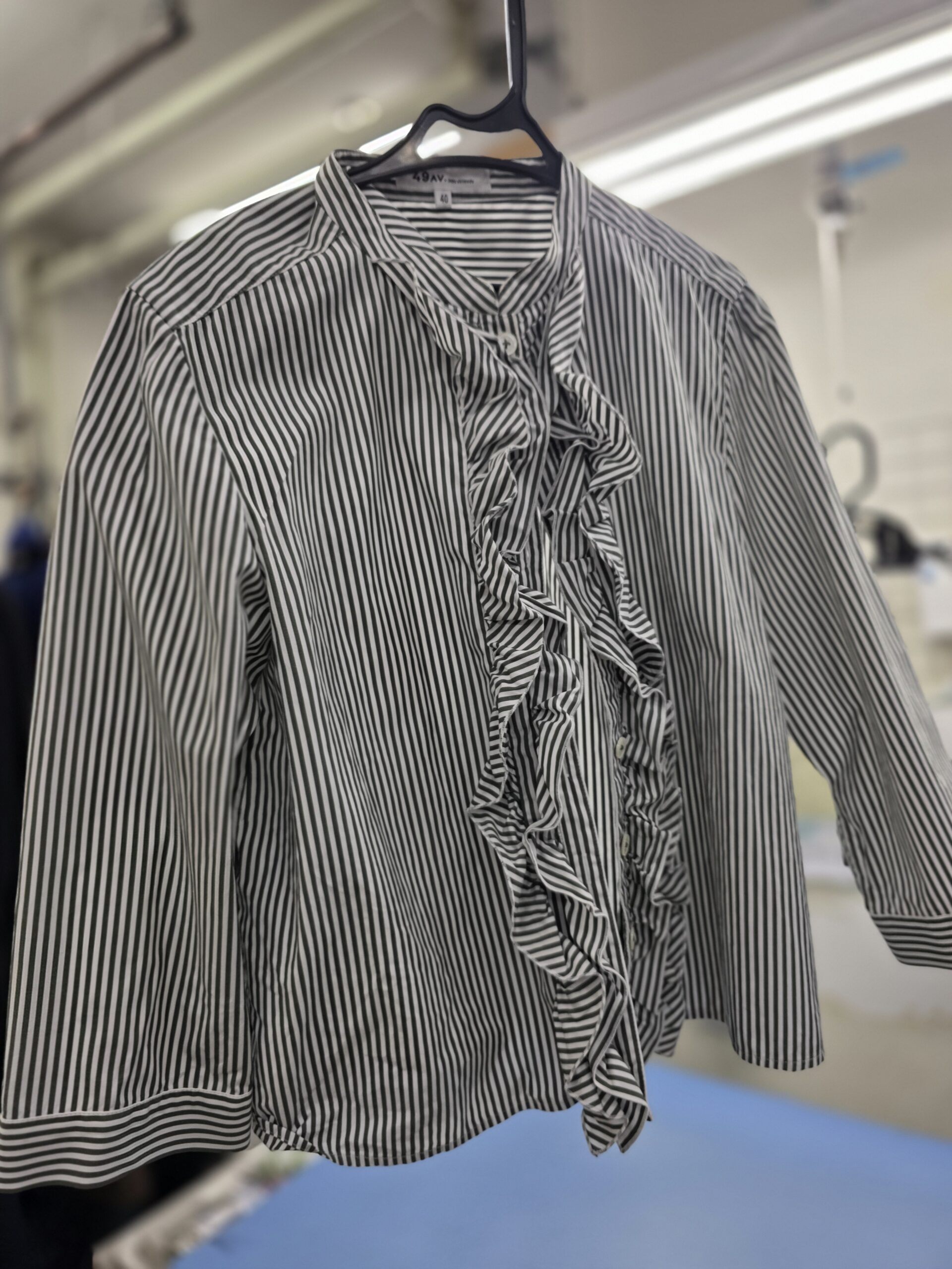 ブラウス仕上げ前