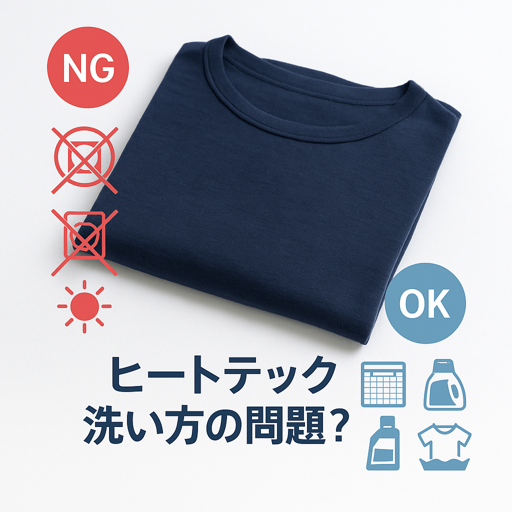 ヒートテックが暖かくない原因は洗濯？長持ちさせる正しい洗い方をプロが解説｜ファミリークリーニング | ファミリークリーニング
