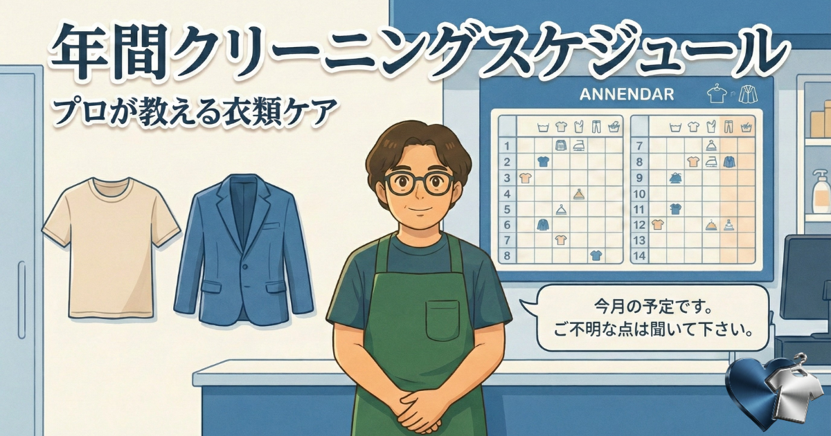 ファミリークリーニング　2026年年間スケジュール