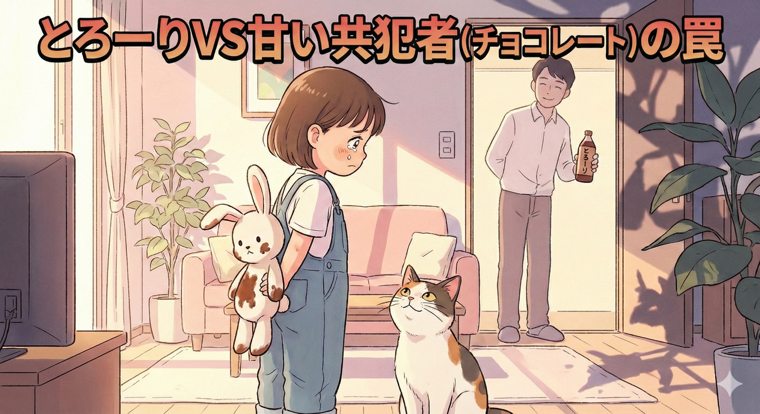 チョコレートのしみ抜き　北九州のクリーニング